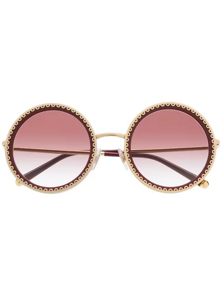 Dolce & Gabbana Eyewear солнцезащитные очки 'Cuore Sacro'