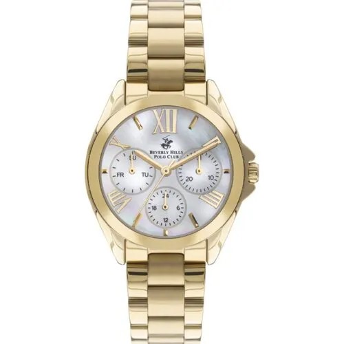 Наручные часы Beverly Hills Polo Club Наручные часы Beverly Hills Polo Club BP3313X.120, золотой