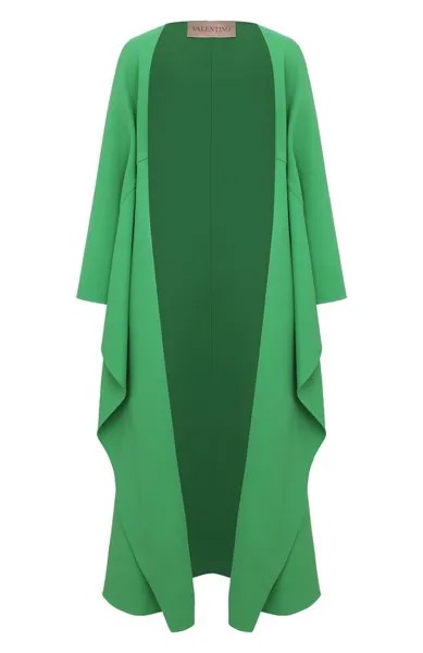 Шерстяная накидка Valentino