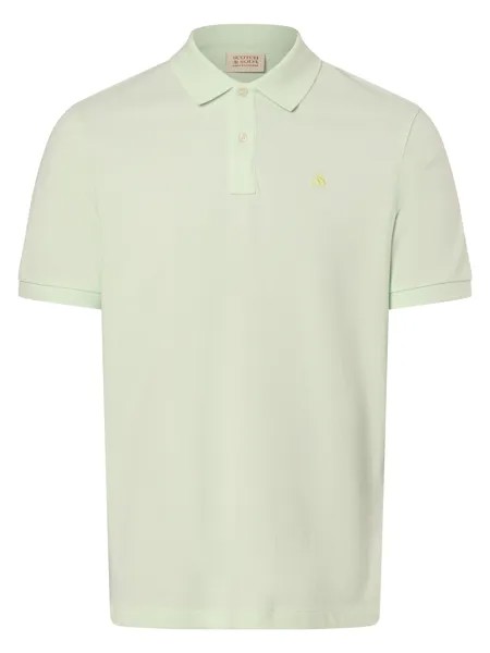 Поло Scotch & Soda, цвет lind