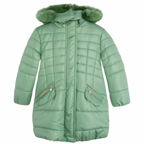 Пальто Mayoral, размер 110 (5 лет), зеленый