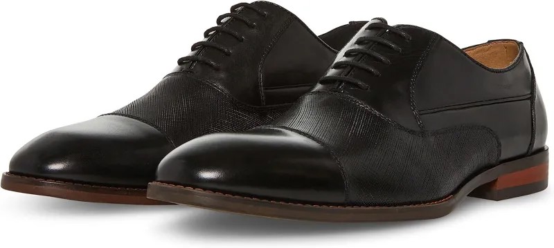 Оксфорды Proctr Oxford Steve Madden, черная кожа