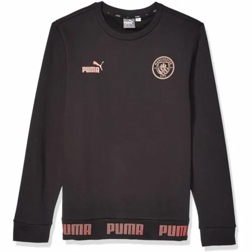 [756133-02] Мужской свитер Puma MCFC Ftblculture