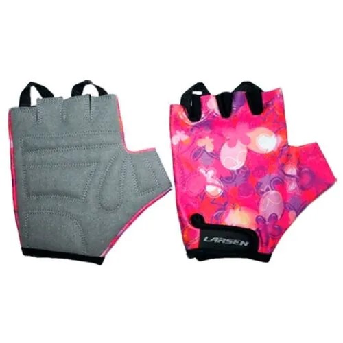 Перчатки Larsen, размер XS, розовый