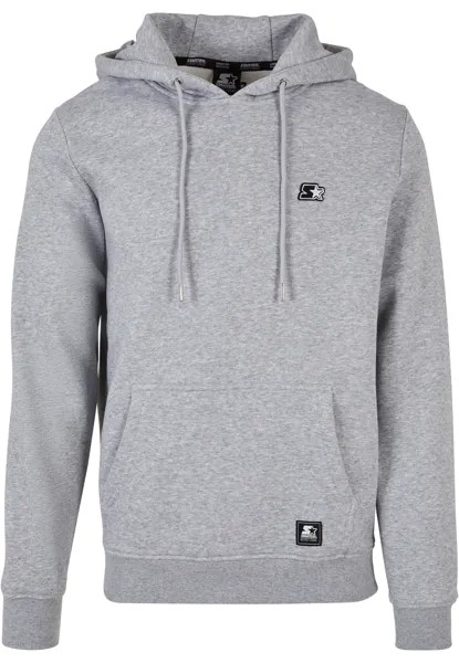 Толстовка STARTER Kapuzenpullover, цвет heather grey