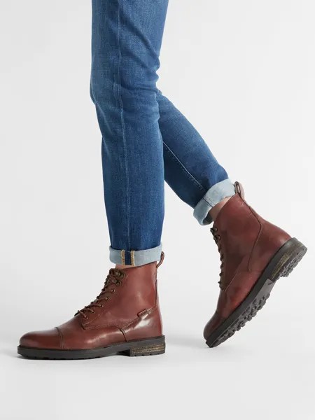 Сапоги Levi's altas Marrón, коричневый