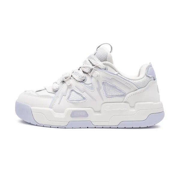 Кроссовки Champion Skateboarding Shoes Women's Low-top Lilac, светло-фиолетовый