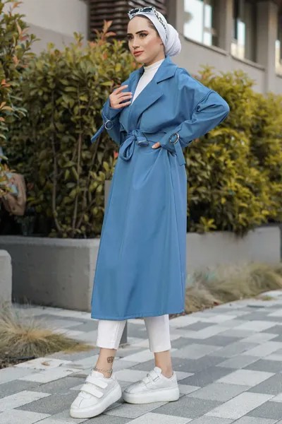 Женская одежда, водонепроницаемый плащ-пальто для хиджаба, женский халат абайя, новинка сезона осень-зима 2022, характерная нишевая личность ...