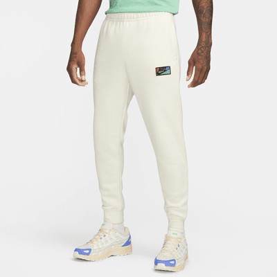 Брюки Nike Club Fleece, цвет Coconut Milk/Coconut Milk