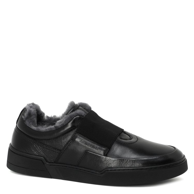 Полуботинки мужские Tendance Y010A-38EM-A47 черные 39 EU