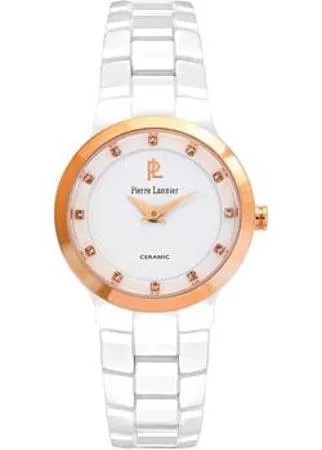 Fashion наручные  женские часы Pierre Lannier 081J900. Коллекция Elegance Ceramic