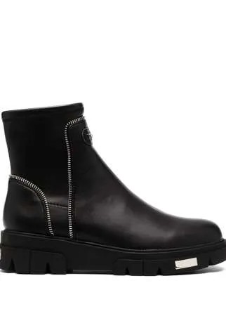 DKNY массивные ботинки