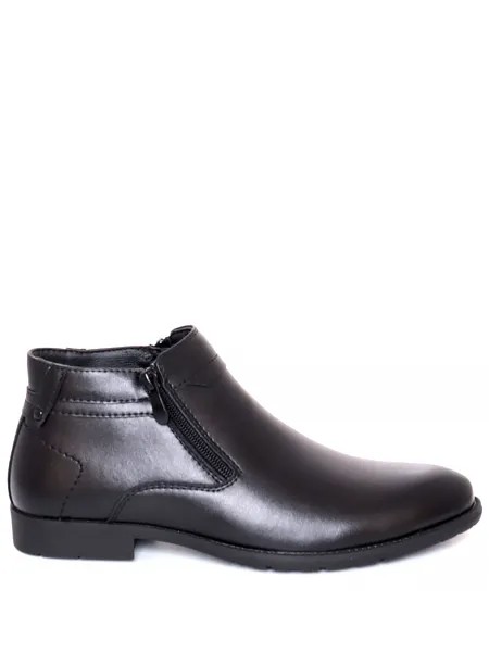 Ботинки TOFA мужские демисезонные, размер 43, цвет черный, артикул 608368-4