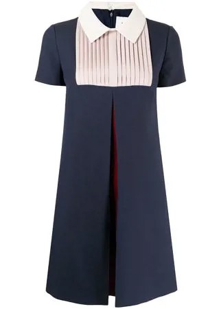 Valentino Pre-Owned платье-рубашка 2012-го года с короткими рукавами