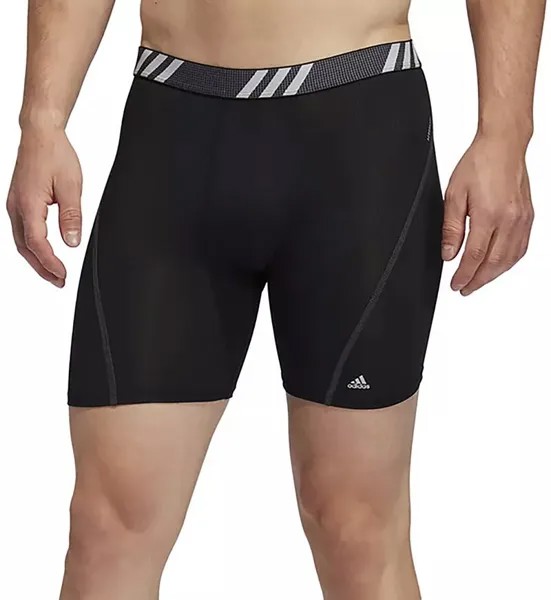 Мужские боксеры из сетчатой ​​ткани Adidas Sport Performance — набор из 3 штук, мультиколор