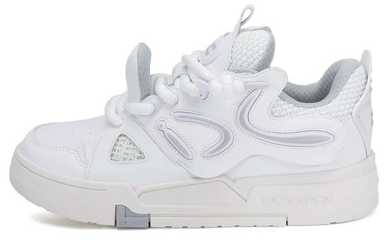 Кроссовки LAZXXDCN Stylish Skateboarding Shoes Unisex Low-top, хаки