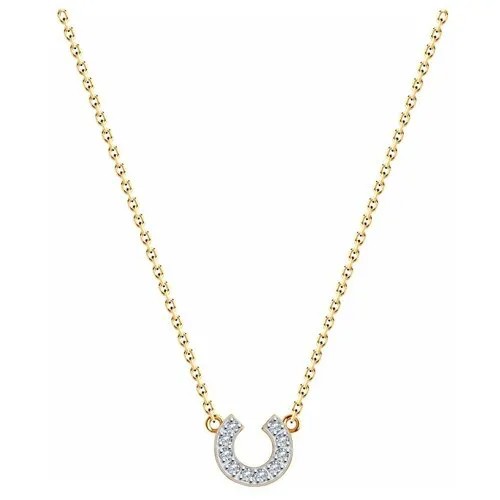 Колье Diamant из золота с фианитами 51-170-01937-1, размер 38\40\42 см