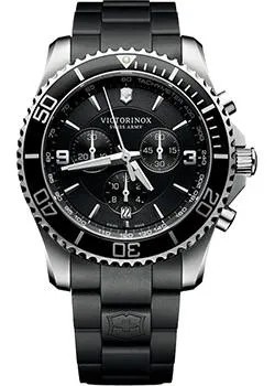 Швейцарские наручные  мужские часы Victorinox Swiss Army 241696. Коллекция Maverick Chrono