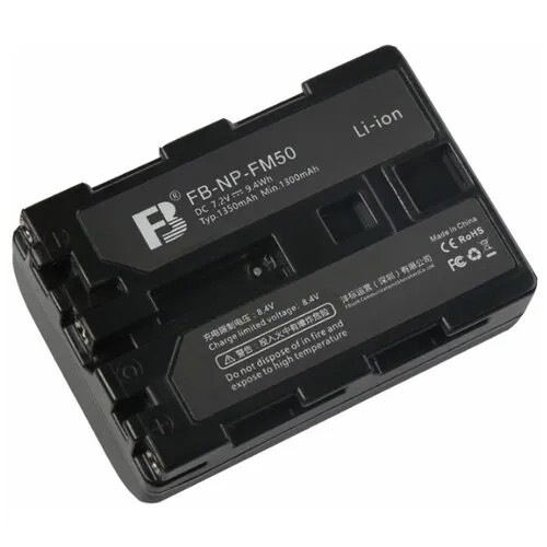 Аккумулятор FB NP-FM50 для Sony DSC-F707, DSC-F717, DSC-F828