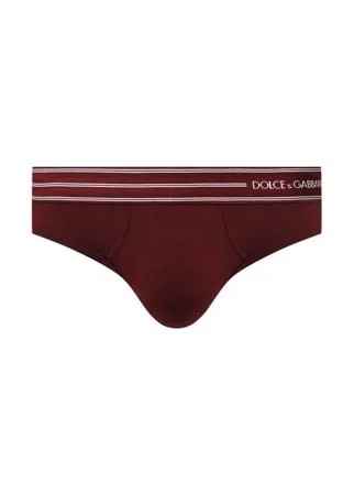 Хлопковые брифы Dolce & Gabbana