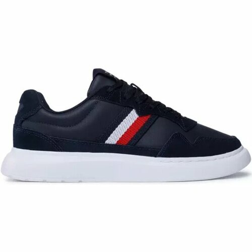 Кеды TOMMY HILFIGER, размер 43, синий