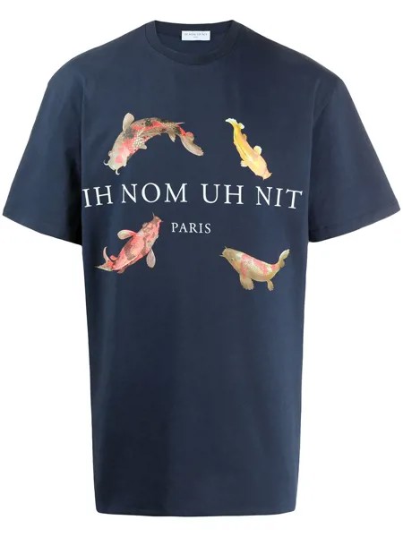 Ih Nom Uh Nit футболка с логотипом и принтом