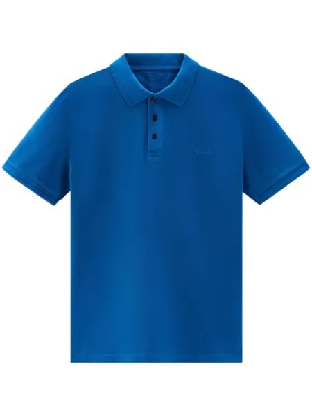 Woolrich рубашка поло Mackinack, синий