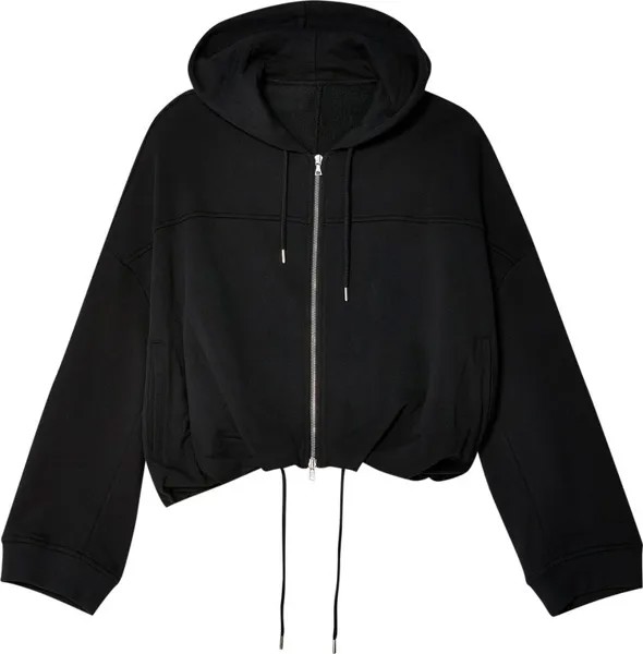 Худи Dries Van Noten Hasto Zip 'Black', черный