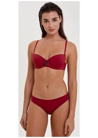 Купальник infinity lingerie, размер 70A, бордовый