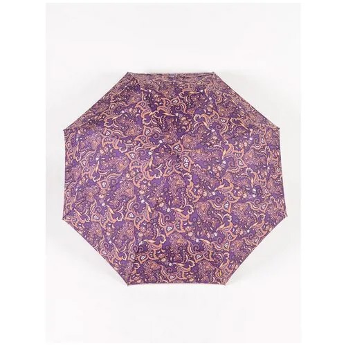 Зонт ZEST, бежевый, фиолетовый