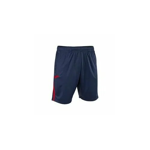 Шорты  joma, размер 14л-XS, синий, красный