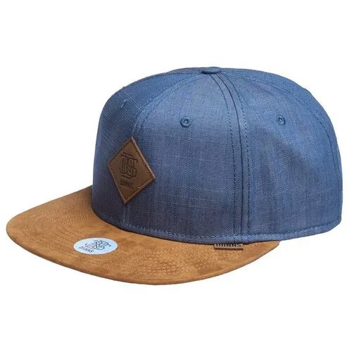 Бейсболка DJINNS арт. 6P SB Linen (темно-синий), размер UNI