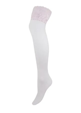 Чулки женские Trasparenze Rosy розовые 1