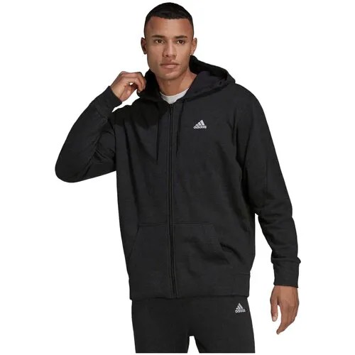 Олимпийка Adidas M MEL FZ Мужчины HC2909 XS
