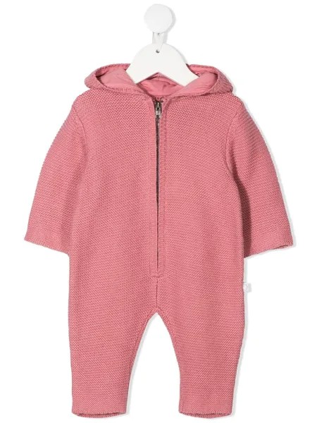 Stella McCartney Kids комбинезон на пуговицах с ушками на капюшоне