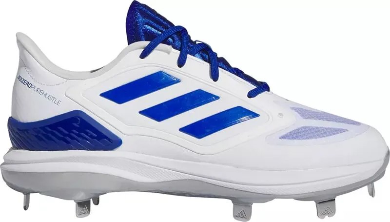 Женские бутсы для софтбола Adidas adizero PureHustle 3 Elite Metal Fastpitch