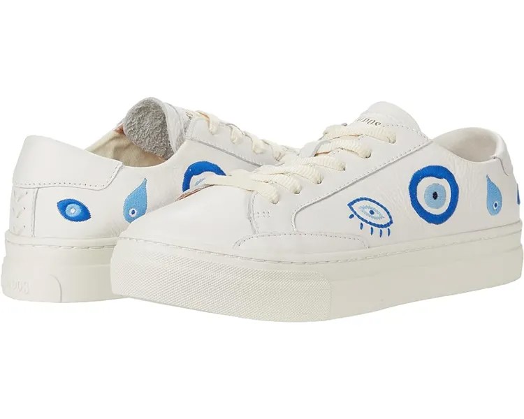 Кроссовки Soludos Evil Eye Ibiza Sneaker, белый