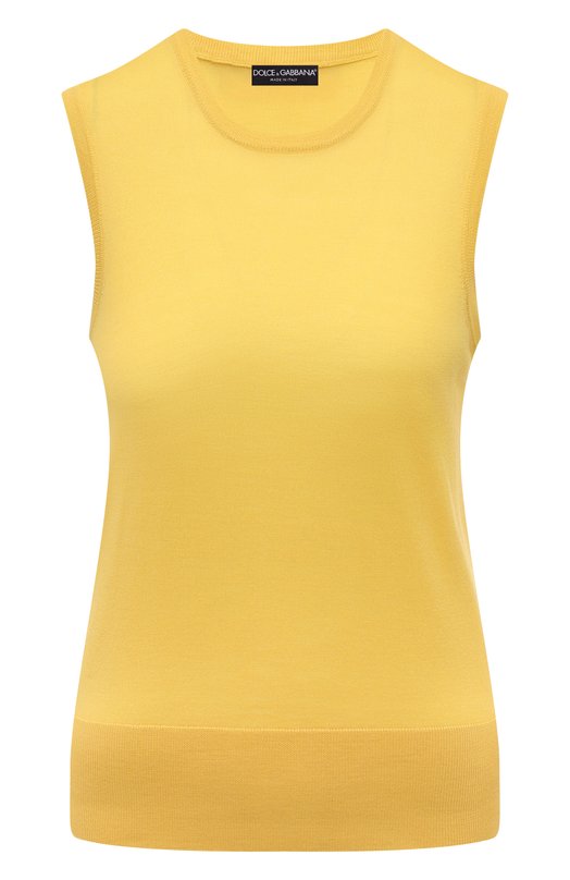 Шерстяной топ Dolce & Gabbana