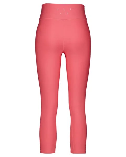Укороченные спортивные брюки с ультравысокой талией Casall, розовый