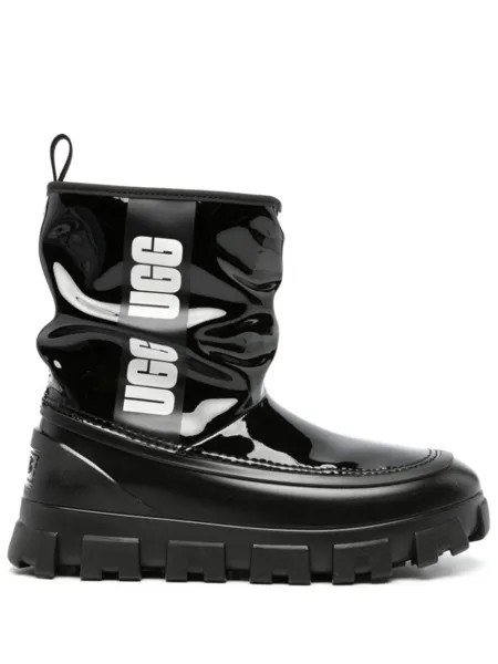 UGG ботинки Classic Brellah с логотипом, черный