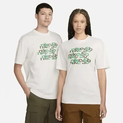 Футболка Nike SB Skate T-Shirt, цвет Sail
