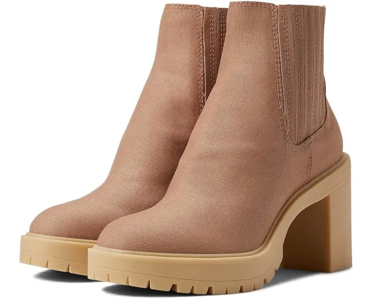 Ботинки Dolce Vita Caster, цвет Café Canvas