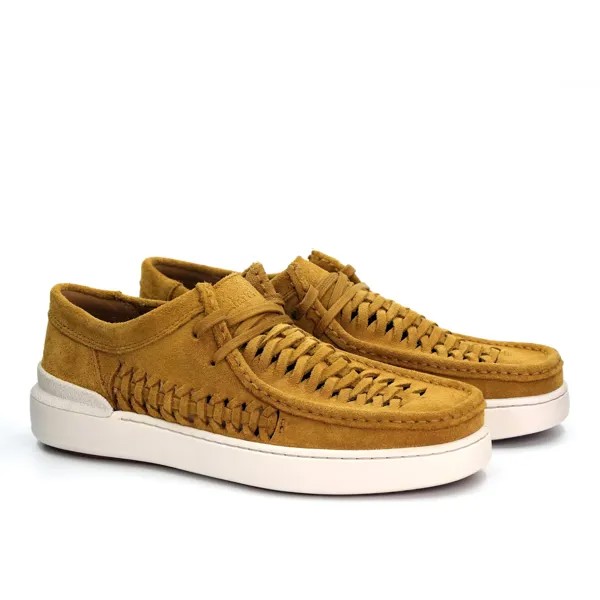 Мужские полуботинки Clarks, коричневые