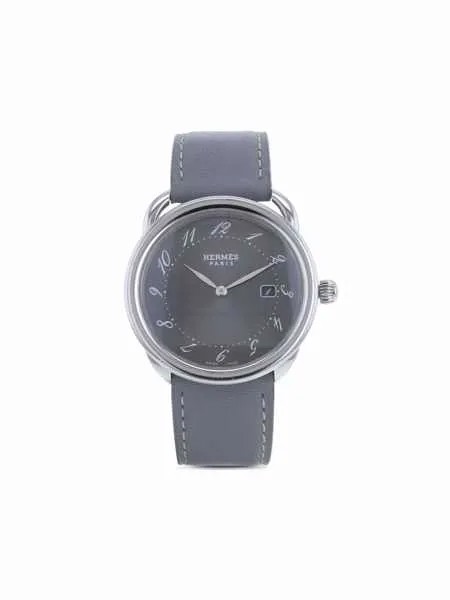 Hermès наручные часы Arceau pre-owned 38 мм 2010-х годов
