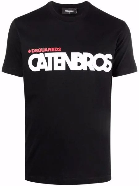 Dsquared2 футболка с принтом Caten Brothers