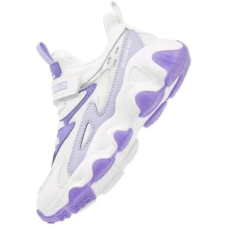 Кроссовки TOREAD, размер 34, белый, фиолетовый