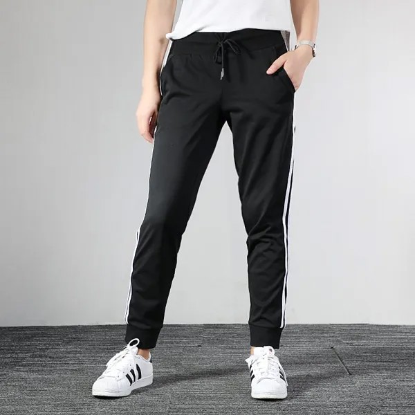 Спортивные штаны Adidas, черный/белый