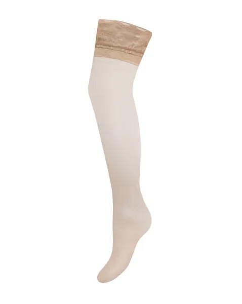 Чулки женские Mademoiselle Margherita (aut) (Mad.) 7 fango ( натуральные)