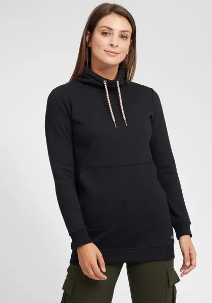 Толстовка Oxmo Hoodie OXVilma, черный