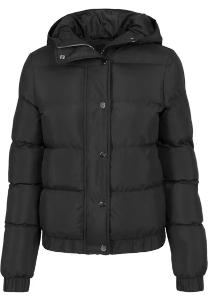 Пуховик Urban Classics Puffer Jacken, черный